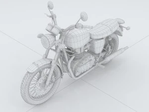 vehicle motorcycles 91775 3D Model