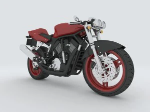 ara&ccedil; motosikletleri d6452 3D Model