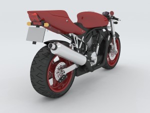 vehicle motorcycles d6452 3D 모델