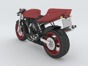 vehicle motorcycles d6452 3D 모델