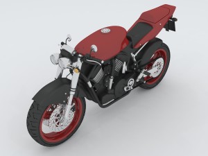 vehicle motorcycles d6452 3D 모델