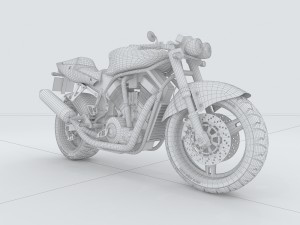 vehicle motorcycles d6452 3D 모델