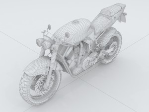 vehicle motorcycles d6452 3D 모델