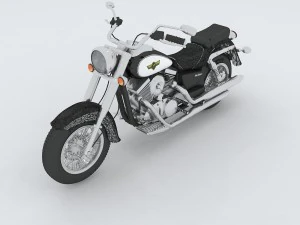 vehicle motorcycles d6460 3D Model