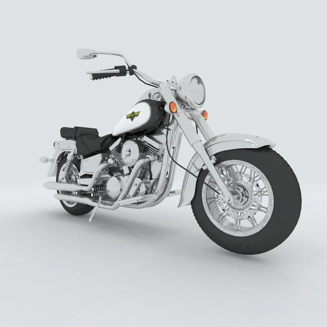 vehicle motorcycles d6461 3D Model .c4d .max .obj .3ds .fbx .stl .blend