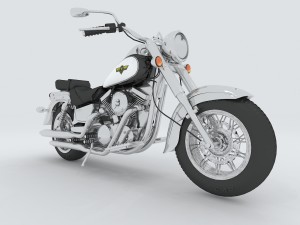 vehicle motorcycles d6461 Model 3D