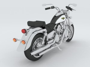 vehicle motorcycles d6461 3D 模型