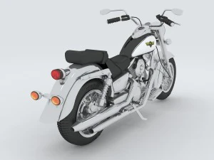 vehicle motorcycles d6461 3D Model