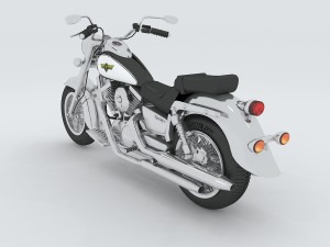 vehicle motorcycles d6461 3D 模型