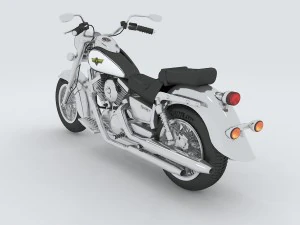 vehicle motorcycles d6461 3D Model