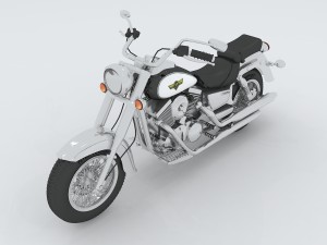 vehicle motorcycles d6461 3D 模型