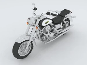 vehicle motorcycles d6461 3D Model