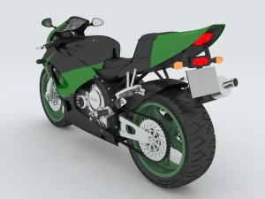 vehicle motorcycles d6463 3D Model