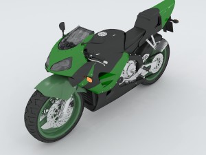 vehicle motorcycles d6463 3D Model