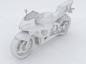 vehicle motorcycles d6463 3D Model
