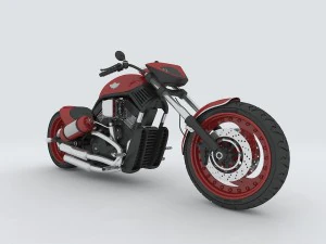 vehicle motorcycles d6464 3D Model