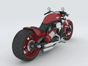 vehicle motorcycles d6464 3D Model