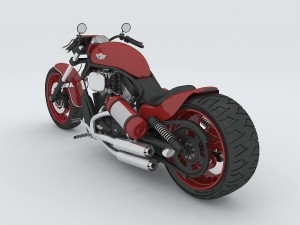 vehicle motorcycles d6464 Model 3D