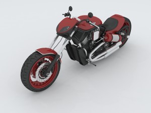 vehicle motorcycles d6464 Model 3D