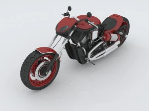 vehicle motorcycles d6464 3D Model