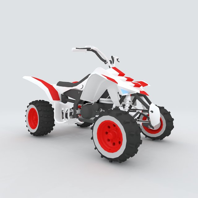 vehicle off-road racing 14157 3D 模型 .c4d .max .obj .3ds .fbx .stl .blend 