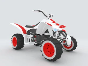 vehicle off-road racing 14157 3D Model