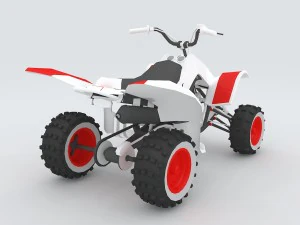 vehicle off-road racing 14157 3D Model