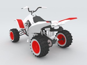 vehicle off-road racing 14157 3D 模型