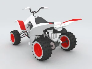 vehicle off-road racing 14157 3D Model