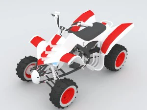 vehicle off-road racing 14157 3D Model