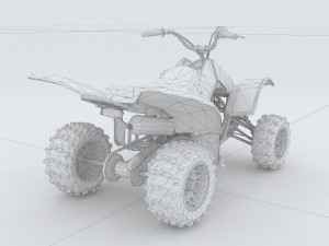 vehicle off-road racing 14157 3D 模型