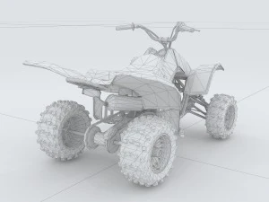 vehicle off-road racing 14157 3D Model
