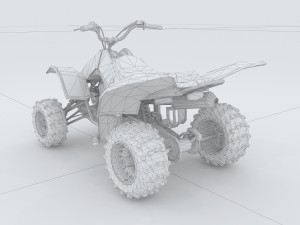 vehicle off-road racing 14157 3D 模型