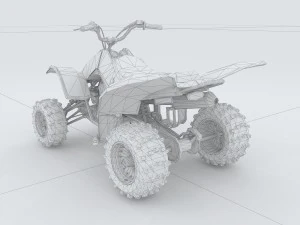 vehicle off-road racing 14157 3D Model