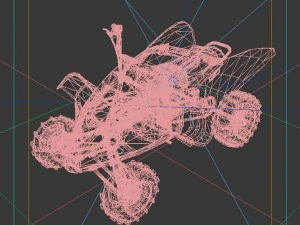 vehicle off-road racing 14157 3D Model