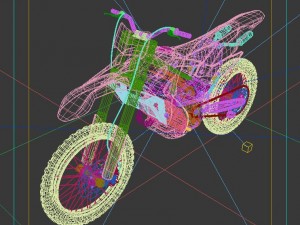 vehicle off-road racing 91751 3D मॉडल
