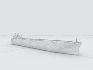 vehicle submarine 34785 Model 3D