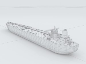 vehicle submarine 34785 Model 3D