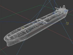 vehicle submarine 34785 3D Model