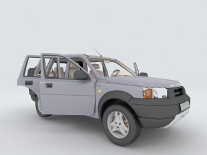 vehicle suv 12341 3D Model