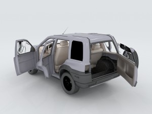 vehicle suv 12341 3D Model