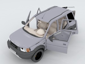 vehicle suv 12341 3D Model