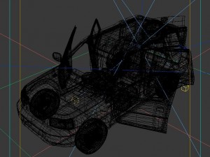 vehicle suv 12341 3D Model