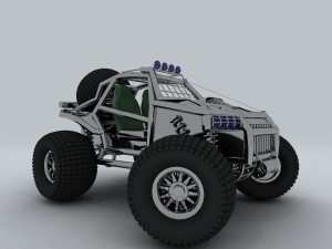 vehicle suv 17598 3D Модель