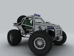 vehicle suv 17598 3D Model