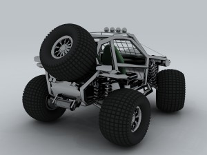 vehicle suv 17598 Modelo 3D