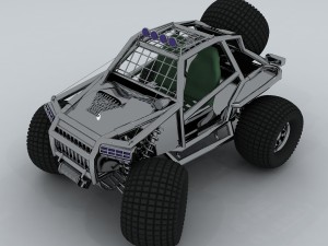 vehicle suv 17598 Modelo 3D