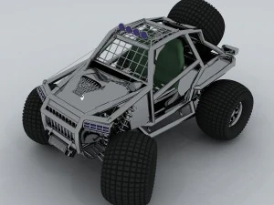 vehicle suv 17598 3D Model