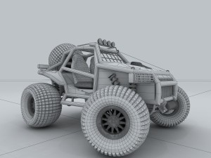 vehicle suv 17598 Modelo 3D