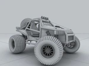 vehicle suv 17598 3D Model
